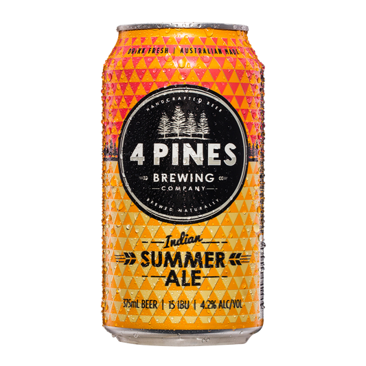 4 Pines Indian Summer Pale Ale (Case)