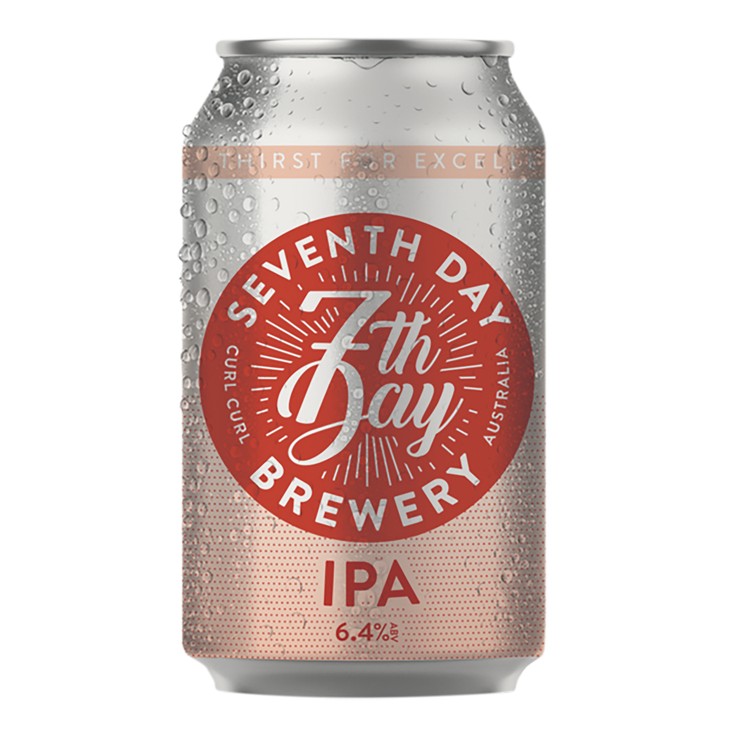 7th Day Brewery Red IPA (4 Pack)