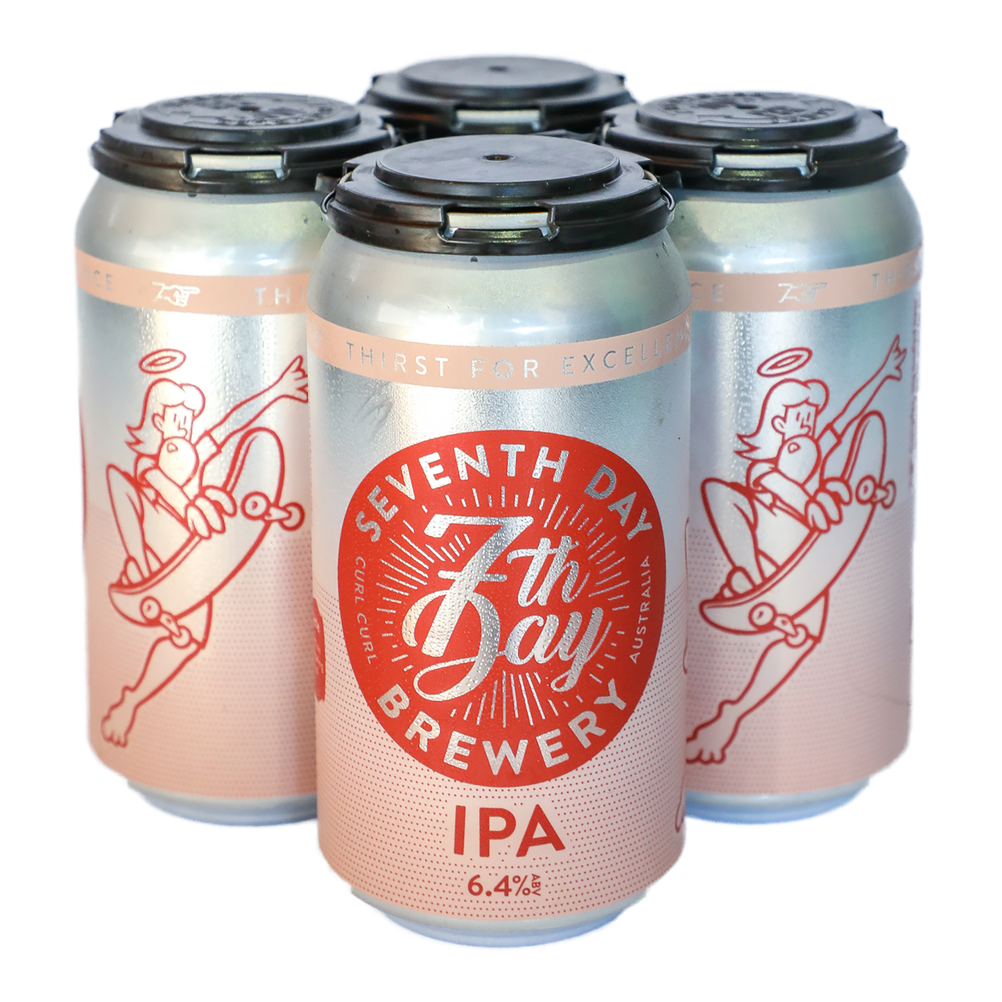 7th Day Brewery Red IPA (4 Pack)