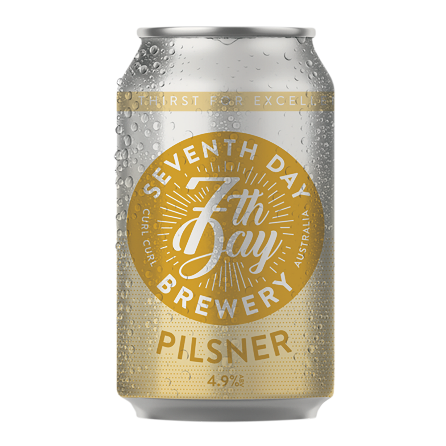 7th Day Brewery Pilsner (4 Pack)