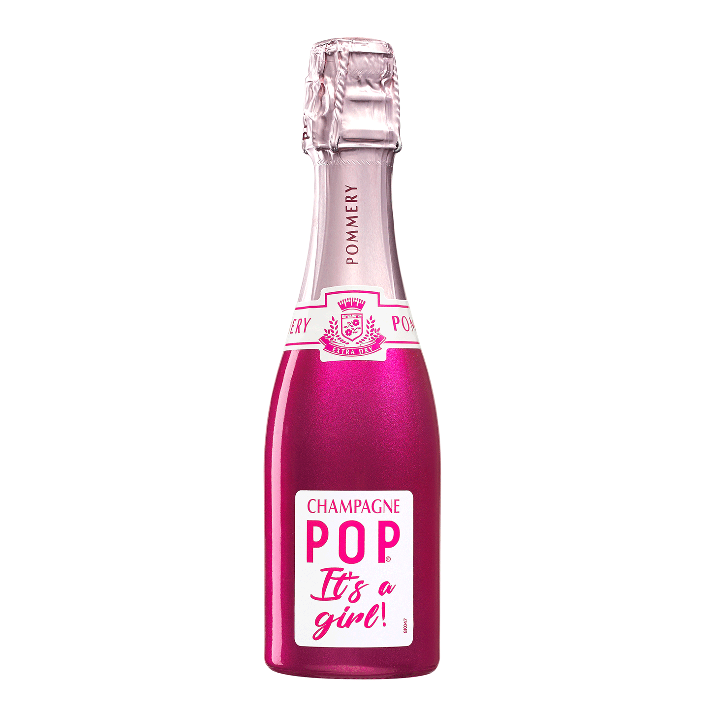 Pommery Pop It's a Girl Brut NV 200ml - CBD Cellars