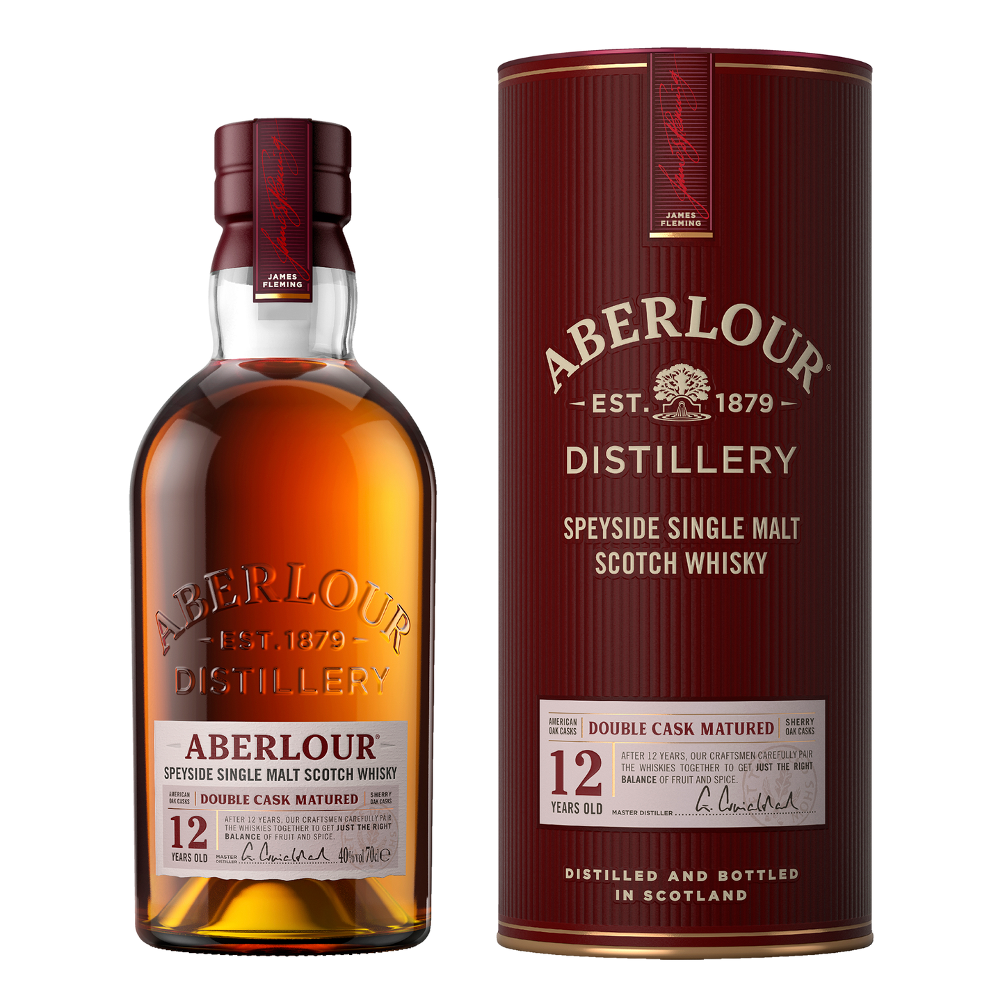 Aberlour 12 Year Old Double Cask Matured Single Malt Scotch Whisky 700ml