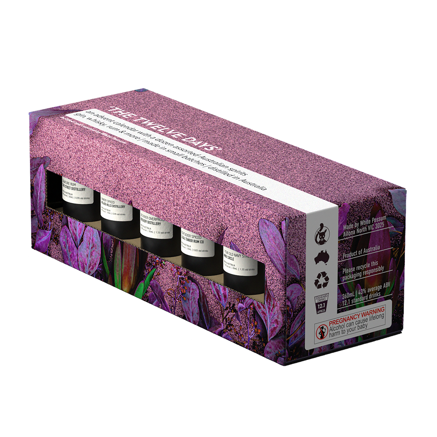 The 12 Days - Australian 'Random' Tasting Set - CBD Cellars