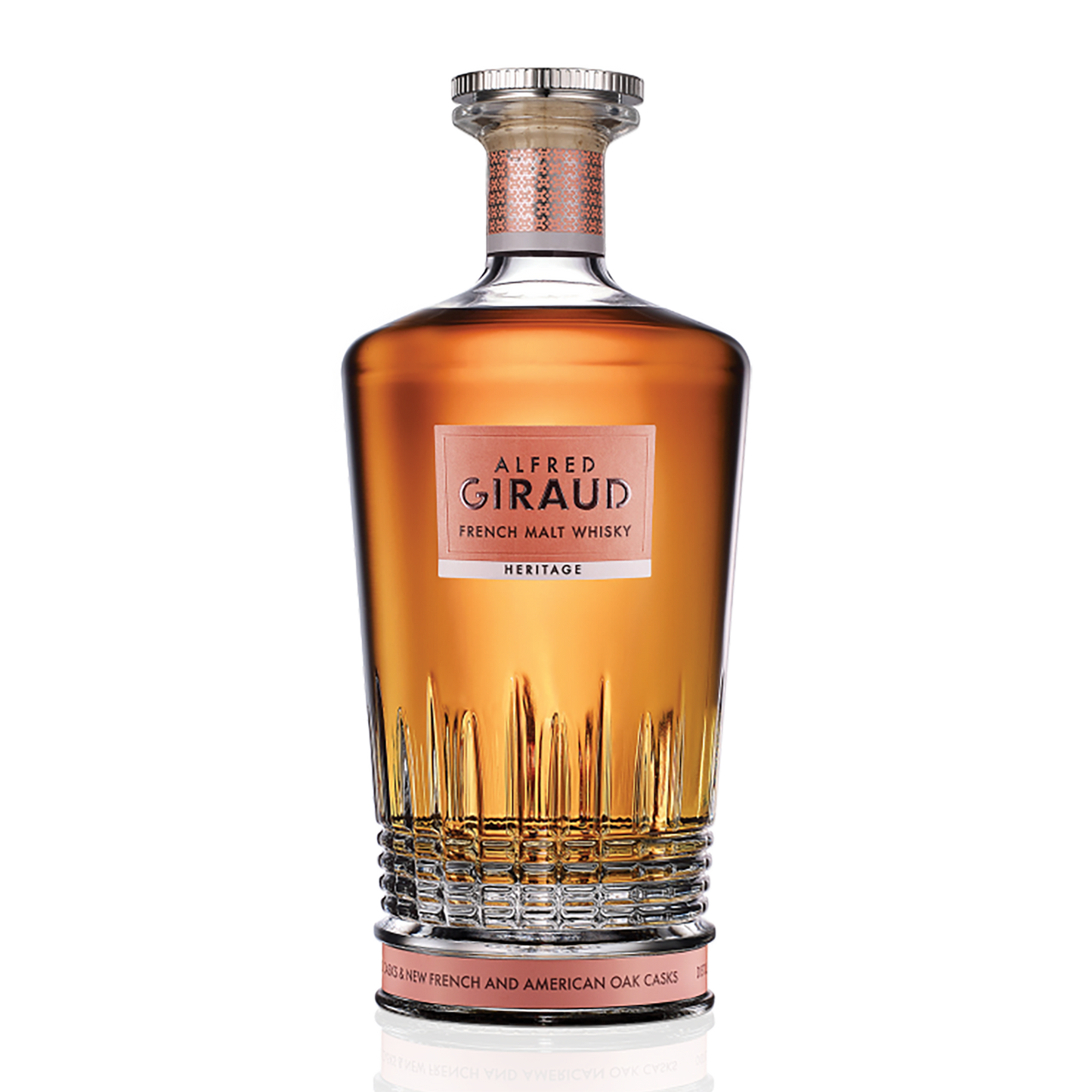 Alfred Giraud Heritage French Malt Whisky 700ml