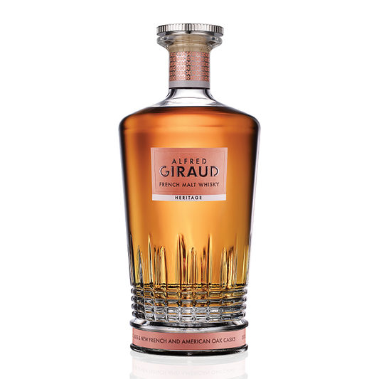 Alfred Giraud Heritage French Malt Whisky 700ml