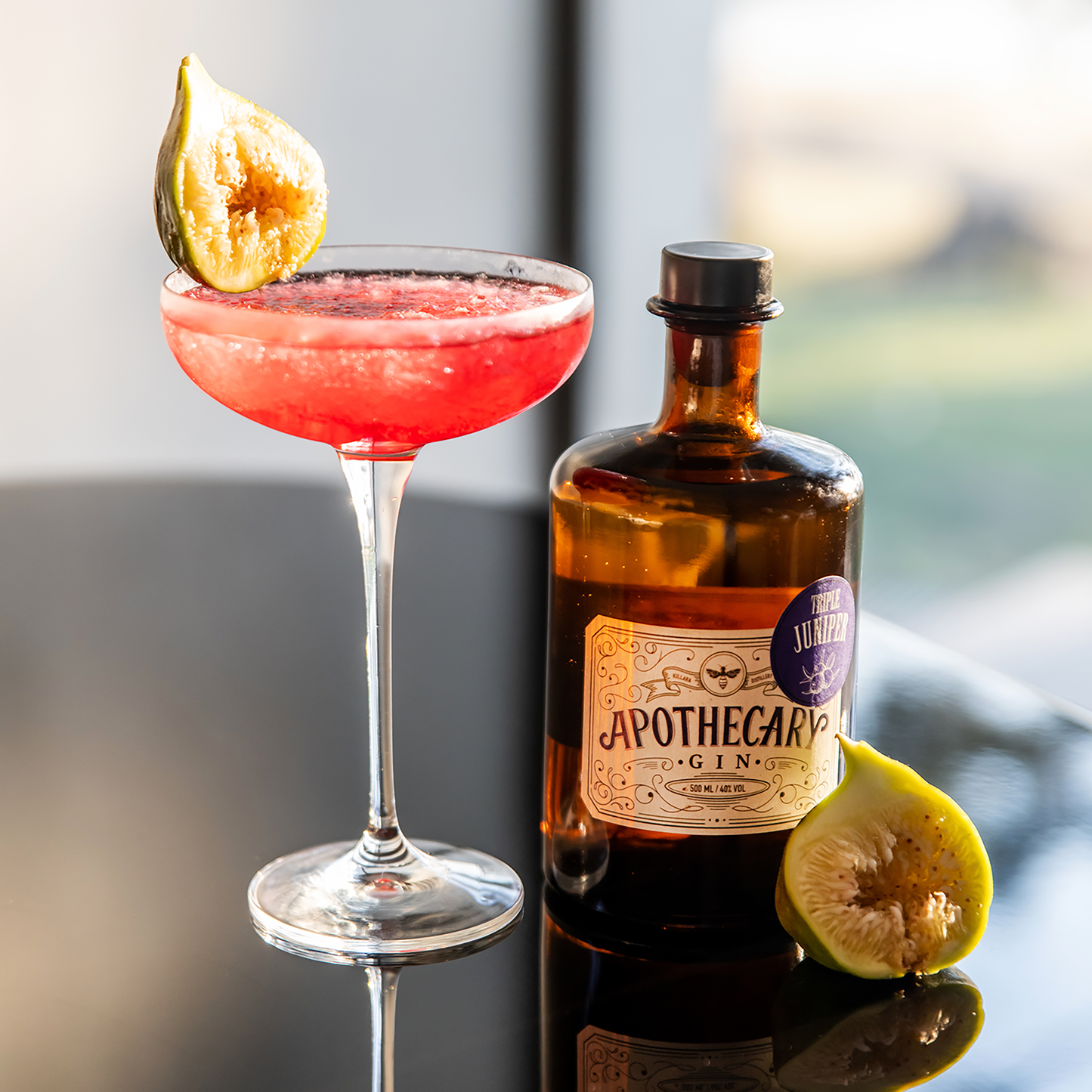 Apothecary Triple Juniper Gin 500ml - CBD Cellars