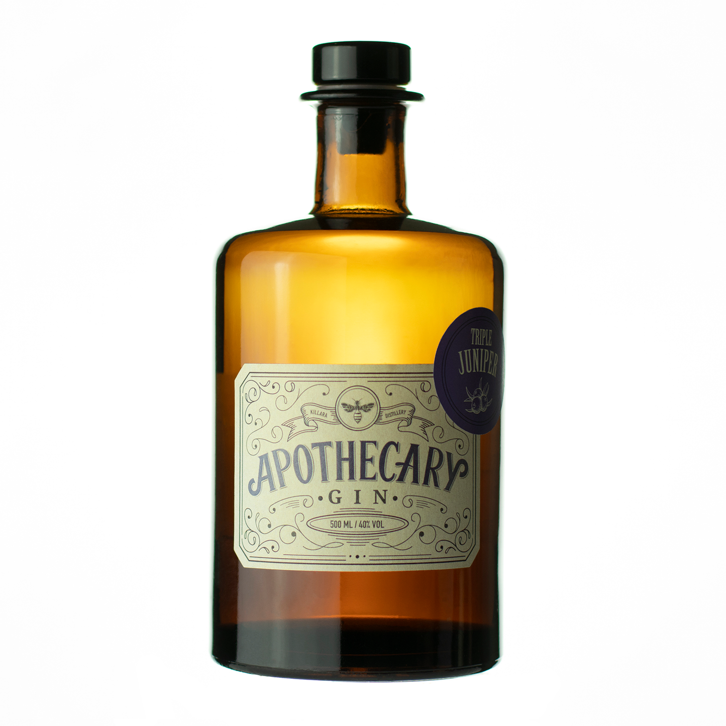 Apothecary Triple Juniper Gin 500ml - CBD Cellars