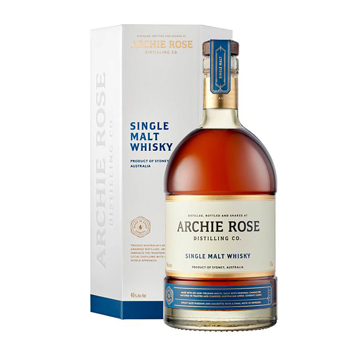 Archie Rose Distilling Co. Single Malt Australian Whisky 700ml