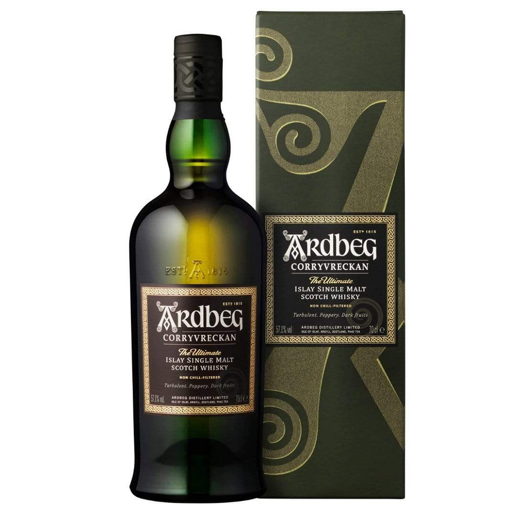 Ardbeg Corryvreckan Cask Strength Single Malt Scotch Whisky 700ml - CBD Cellars