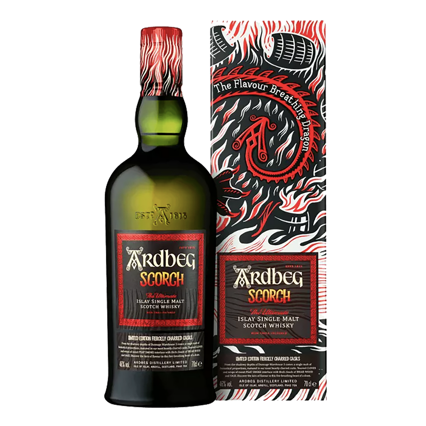Ardbeg Scorch Islay Single Malt Scotch Whisky 700ml