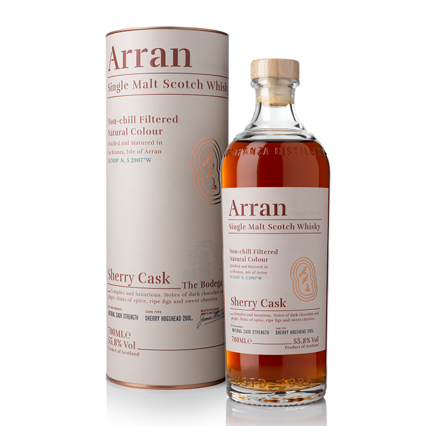 Arran Sherry Cask The Bodega Cask Strength Single Malt Scotch Whisky 700ml - CBD Cellars