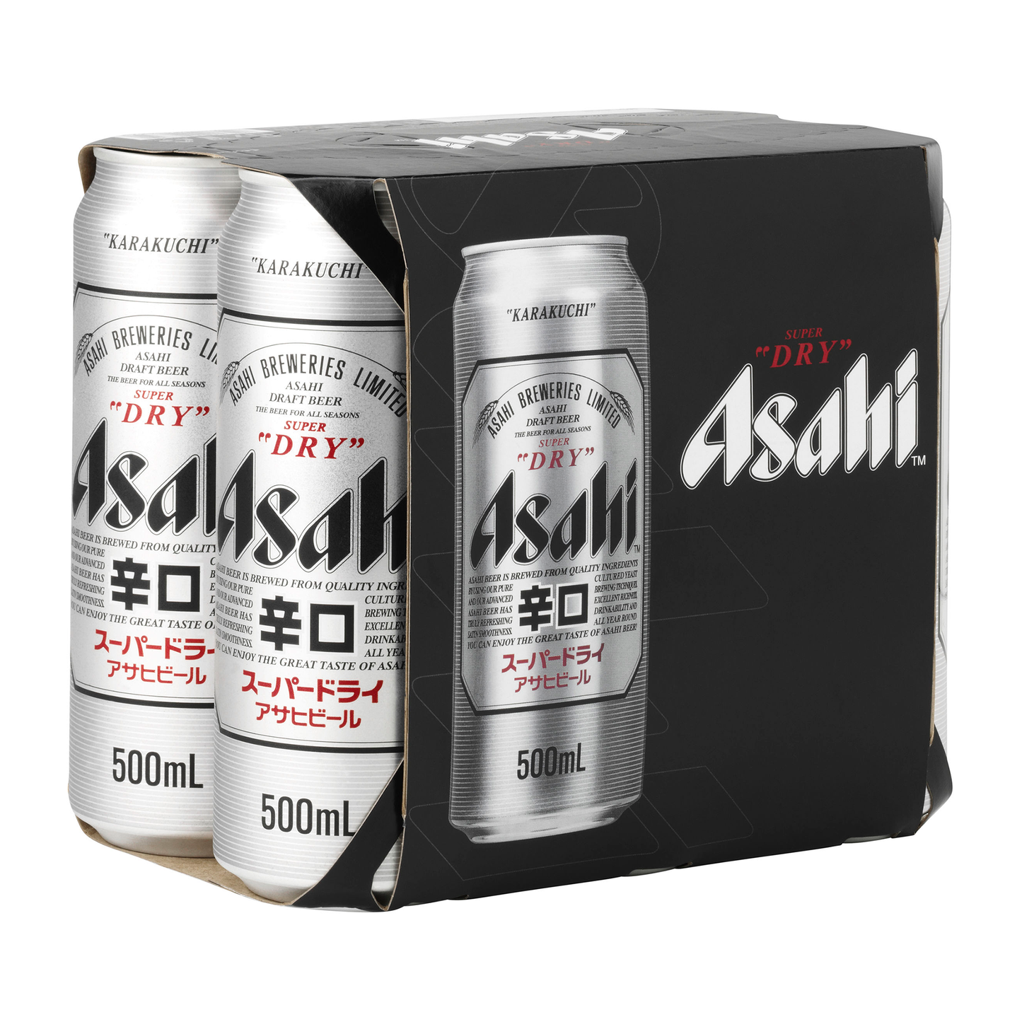 Asahi Super Dry 500ml (Case)