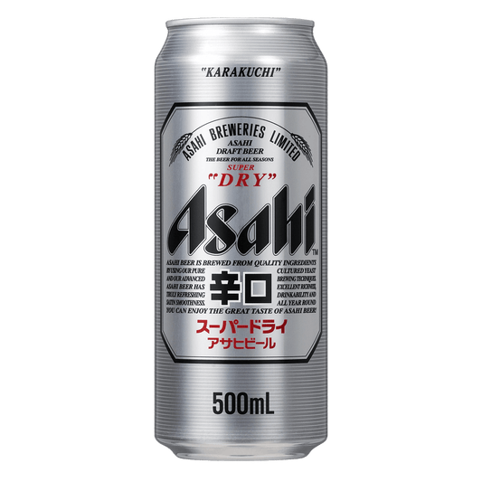 Asahi Super Dry 500ml (6 Pack)