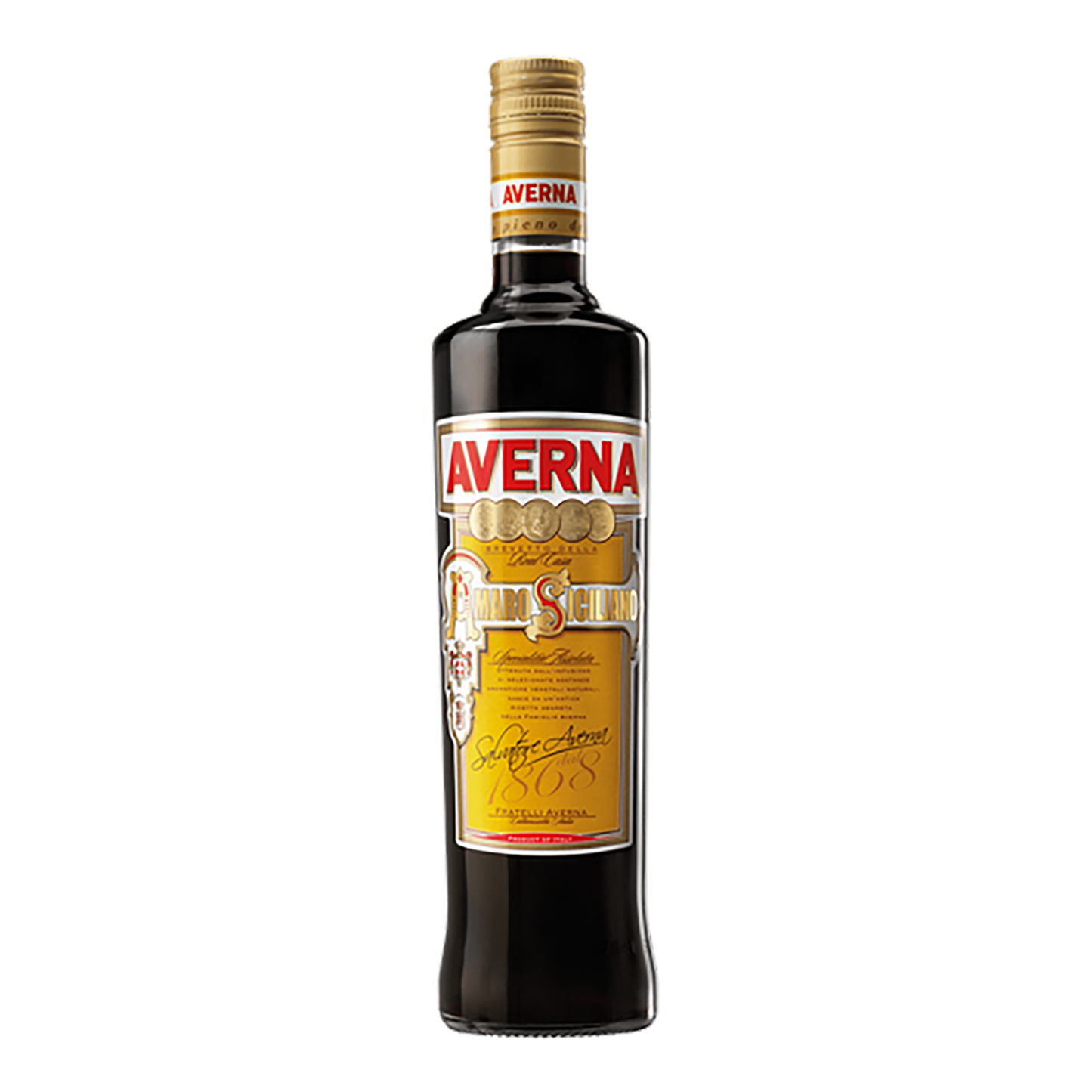 Averna Amaro Siciliano Liqueur 700mL
