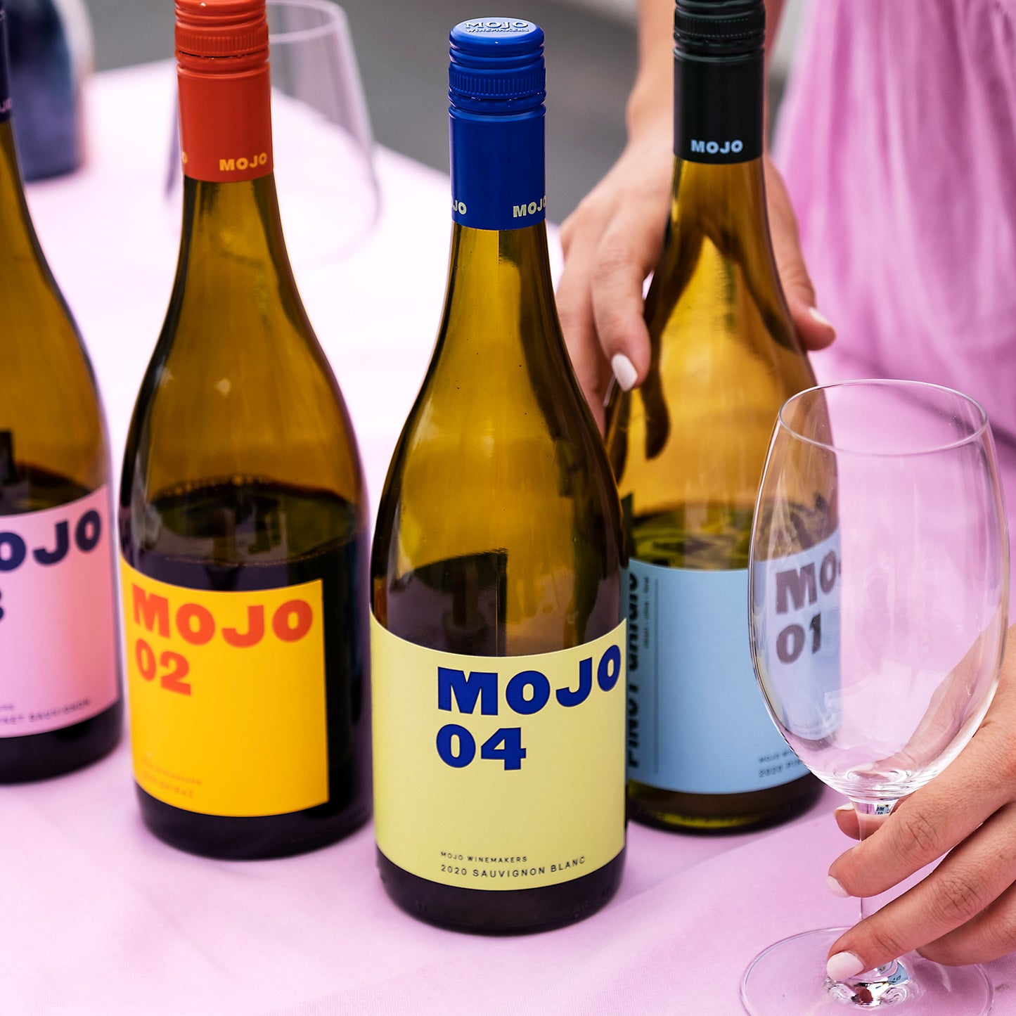 Mojo In Full Colour Pinot Grigio 2022