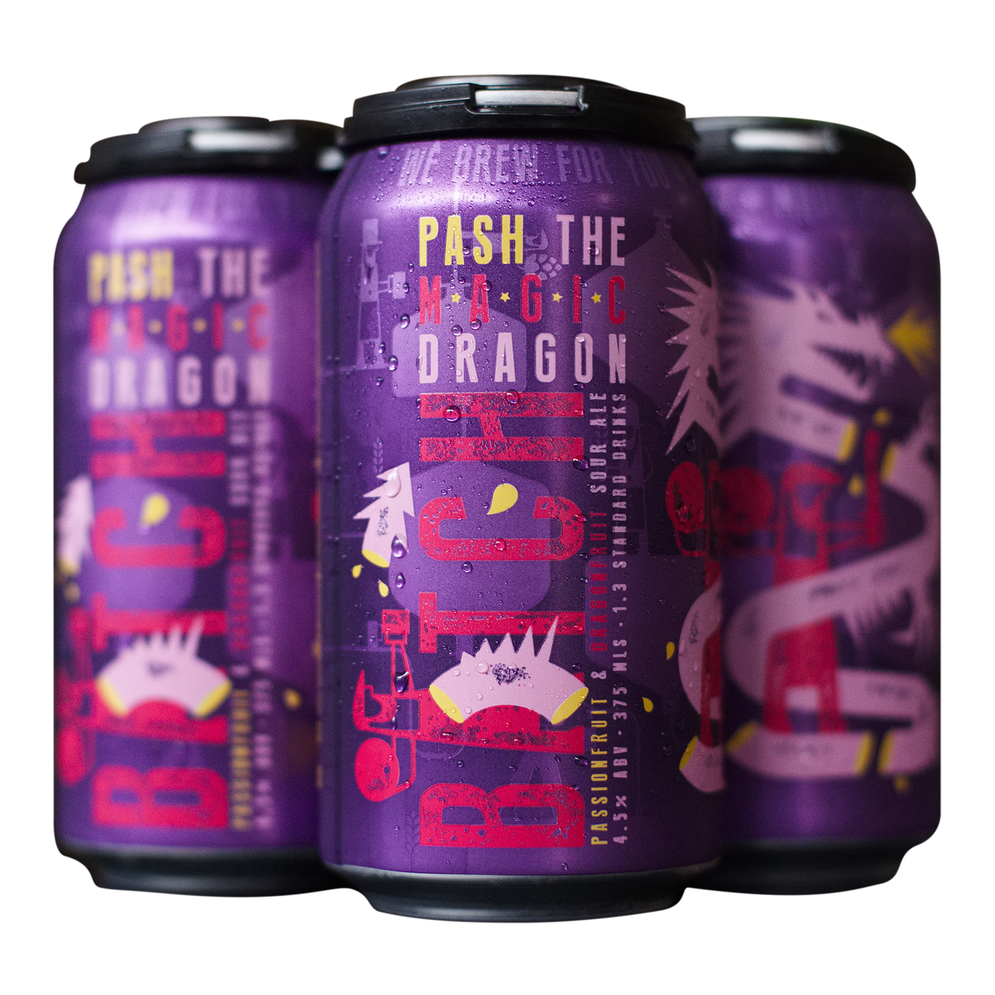 Batch Brewing Pash the Magic Dragon (Case)