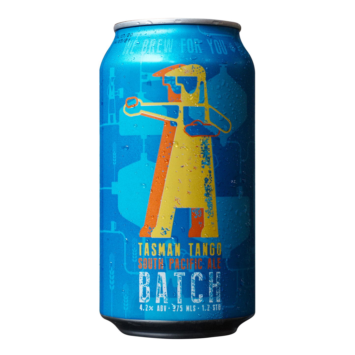 Batch Brewing Tasman Tango South Pacific Ale (4 Pack)