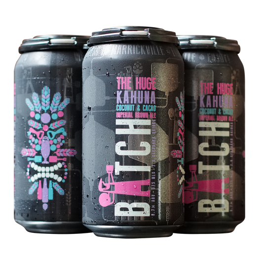 Batch Brewing the Huge Kahuna (4 Pack)