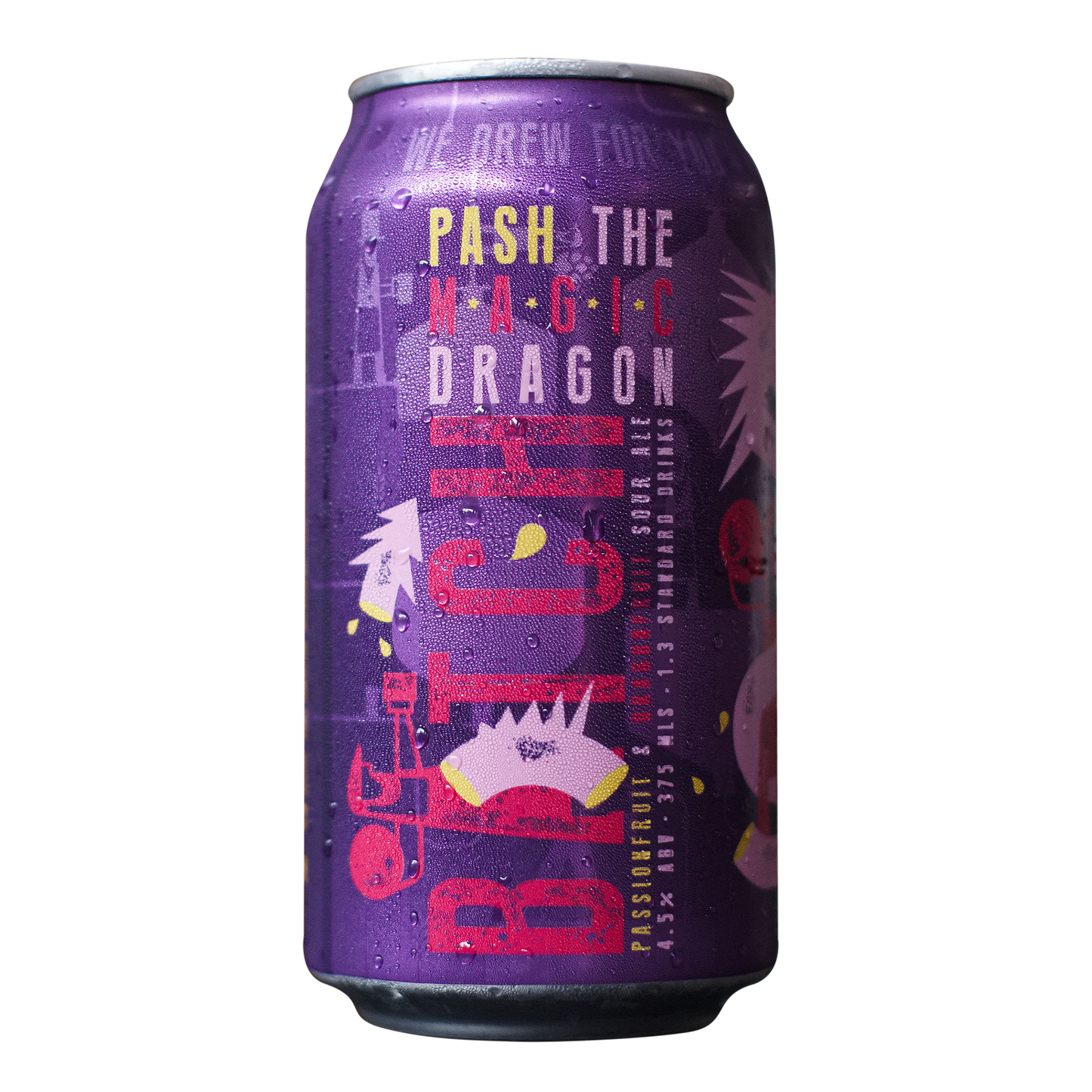 Batch Brewing Pash the Magic Dragon (Case)