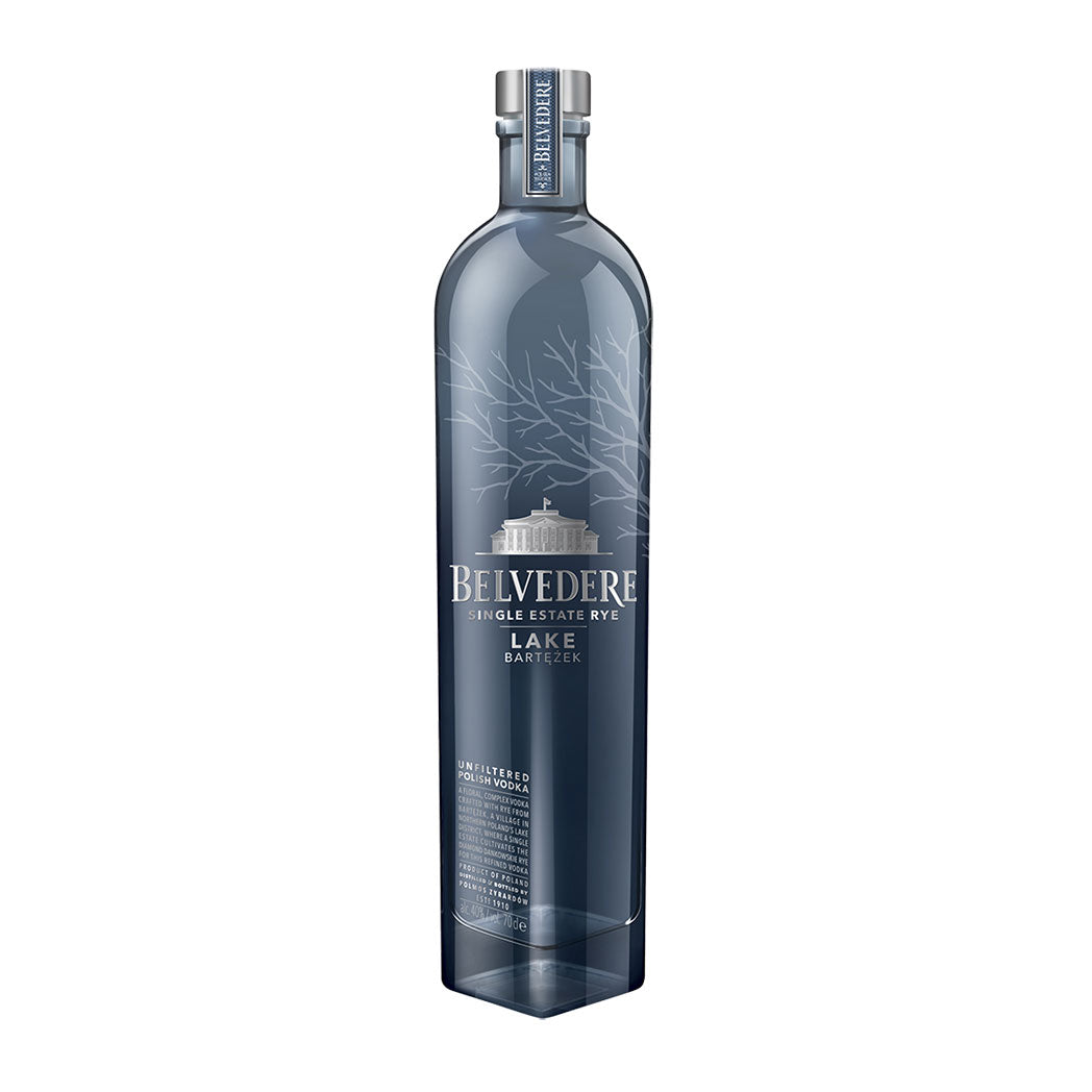 Belvedere Single Estate Rye Lake Bartężek Vodka 700ml - CBD Cellars