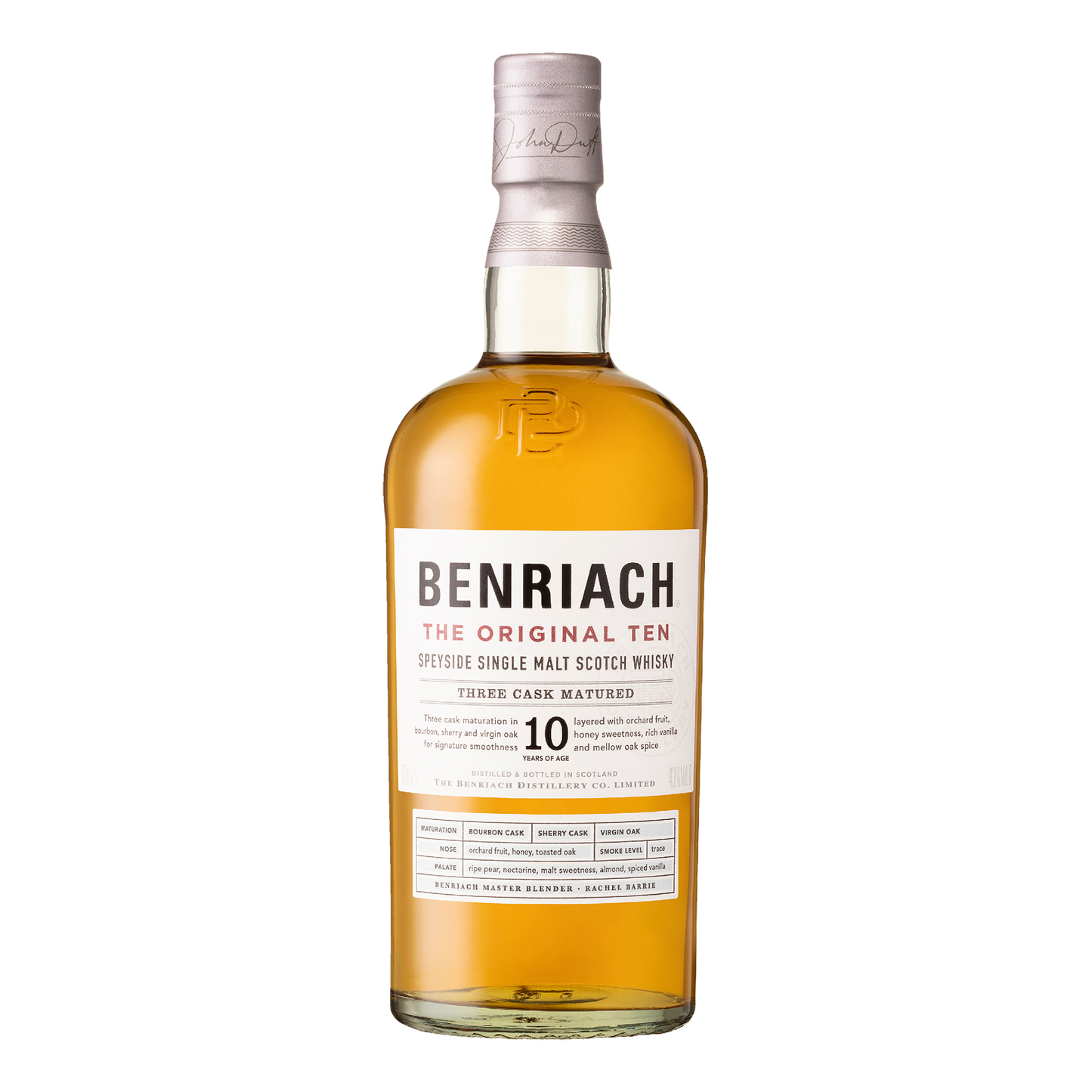 Benriach 10 Year Old Single Malt Scotch Whisky 700ml