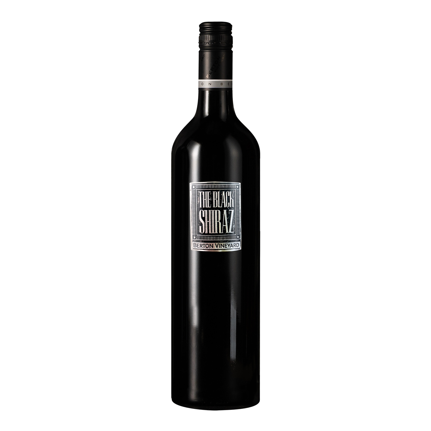 Berton Vineyard Metal Label The Black Shiraz 2023