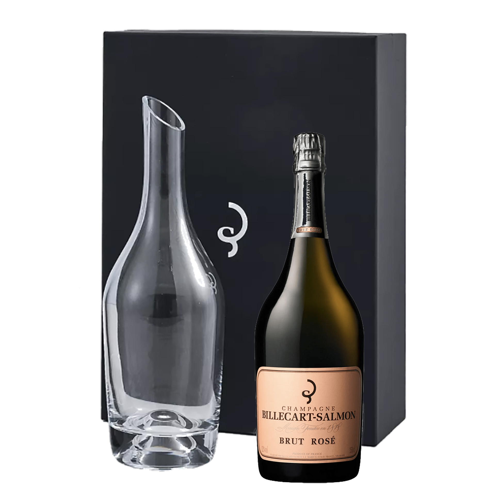 Billecart-Salmon Brut Rose NV + Billecart-Salmon Decanter - CBD Cellars