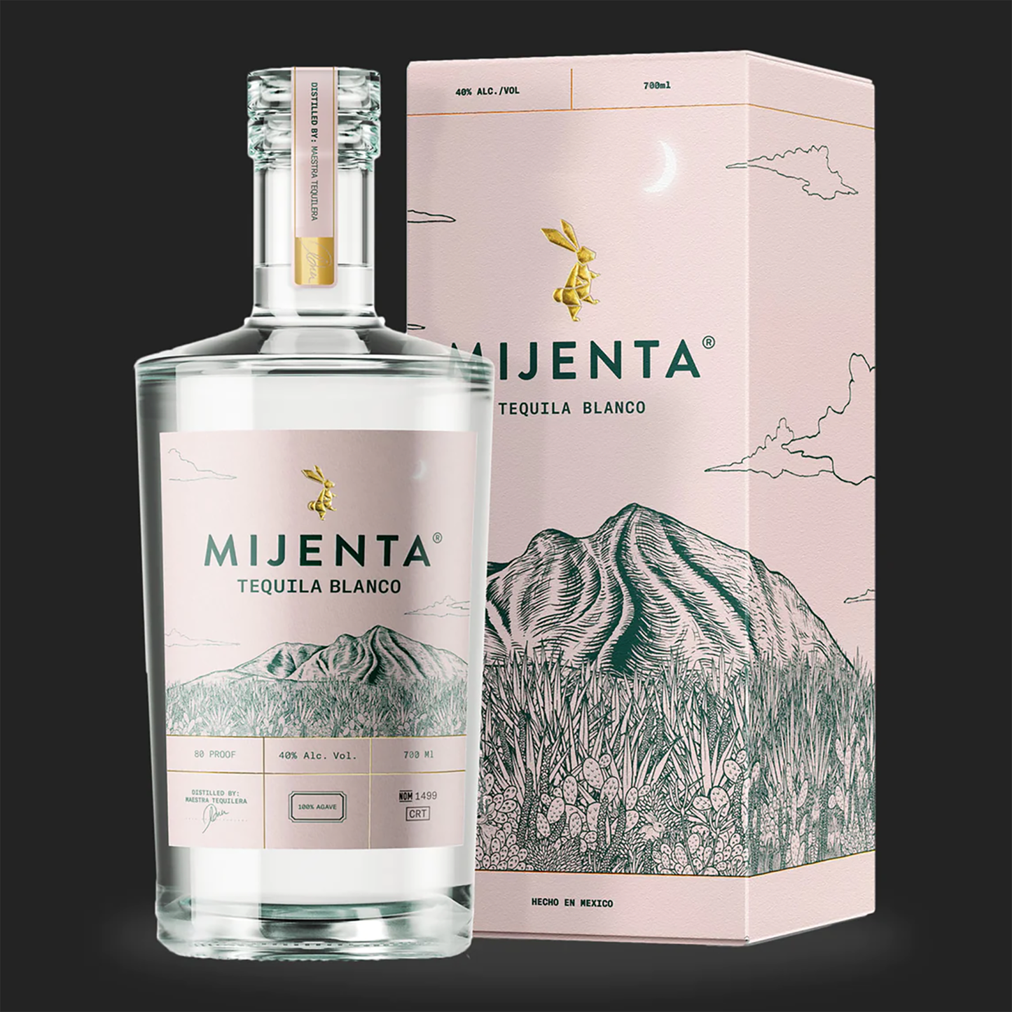 Mijenta Tequila Blanco 700ml