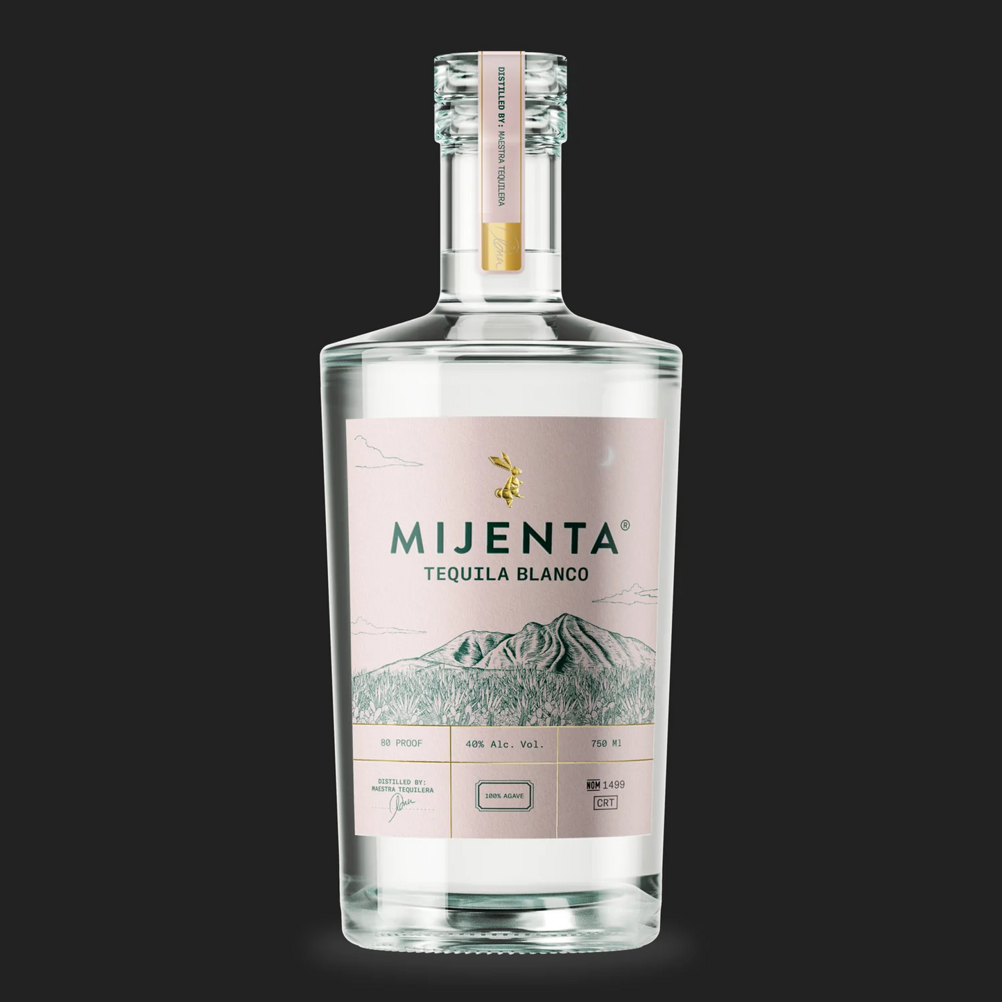 Mijenta Tequila Blanco 700ml
