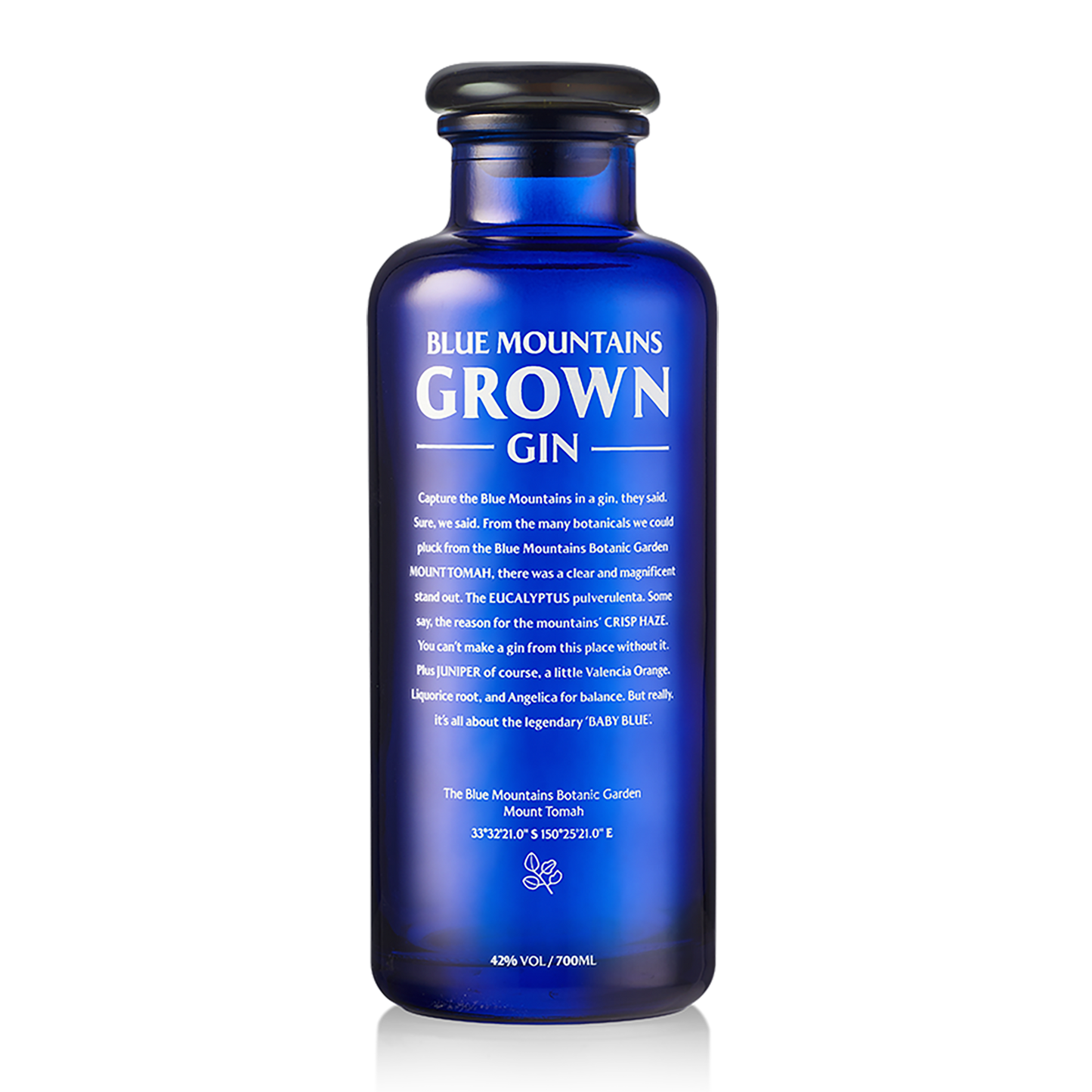 Blue Mountains Garden Grown Gin 700ml - CBD Cellars