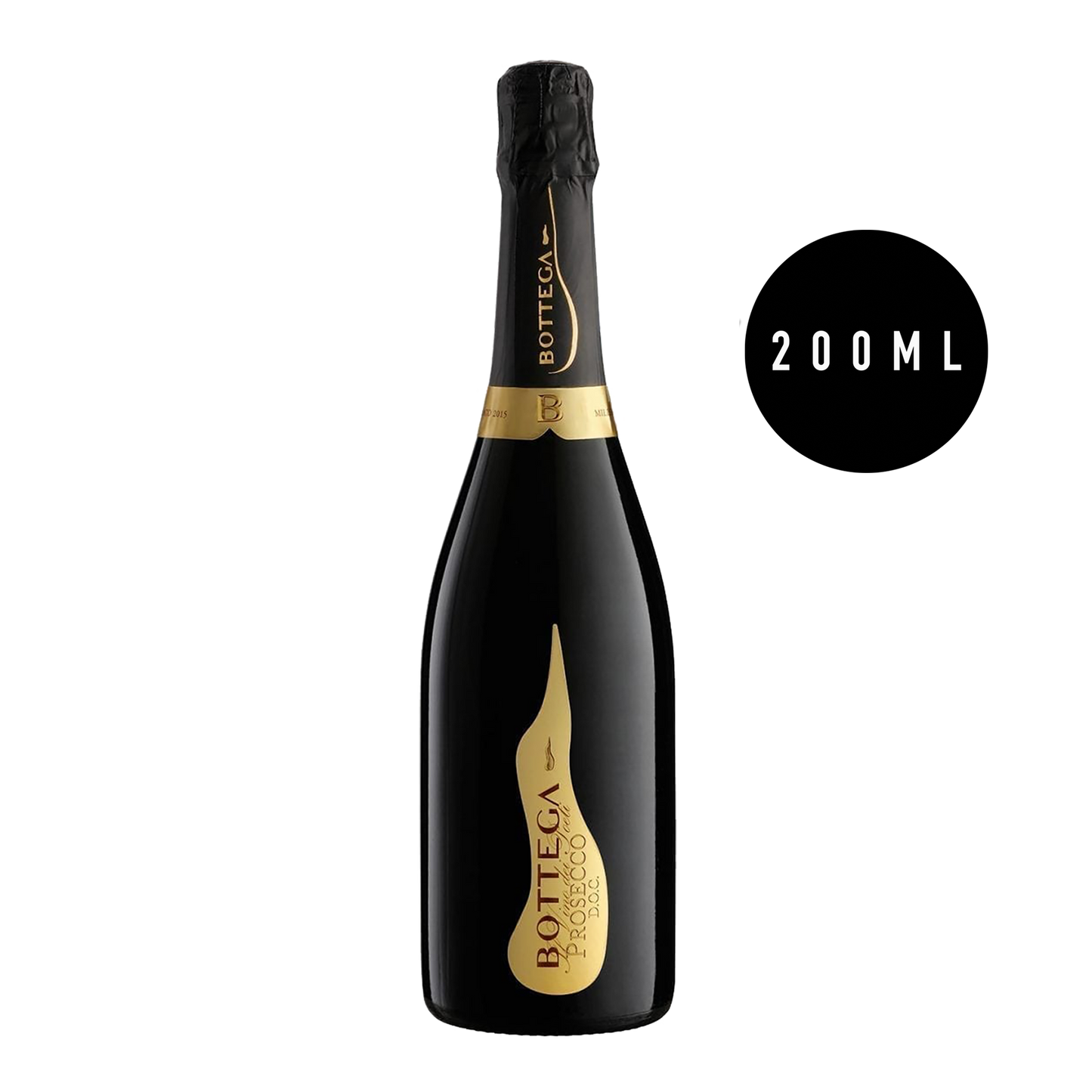 Bottega Gold Prosecco DOC Spumante Brut 200ml