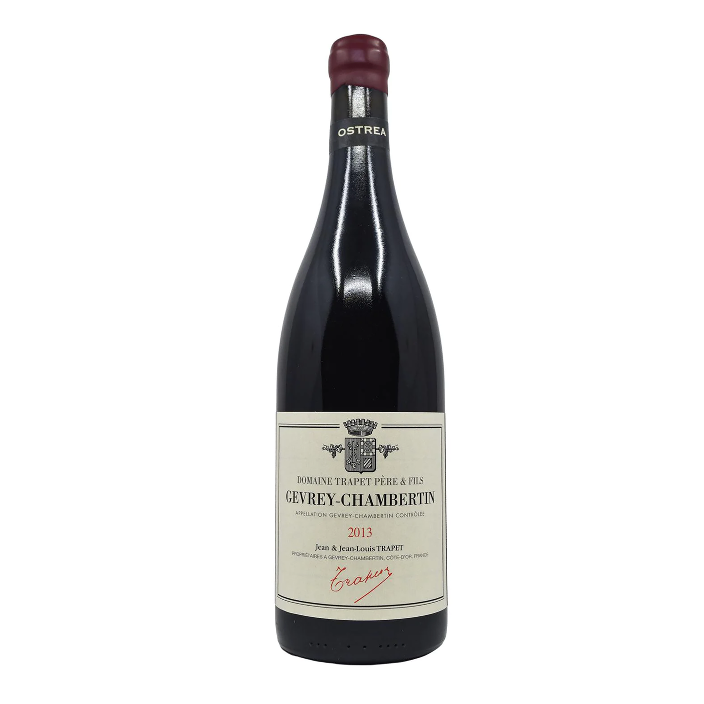 Domaine Jean Louis Trapet Gevrey Chambertin Ostréa 2013