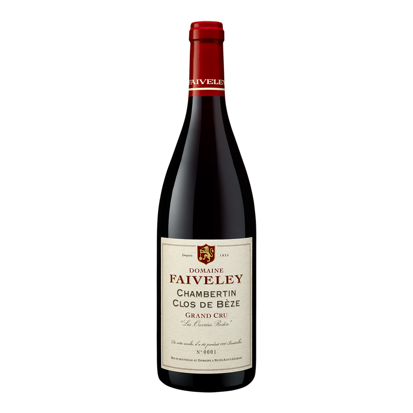 Domaine Faiveley Chambertin Clos De Bèze Ouvrées Rodin Grand Cru 2020
