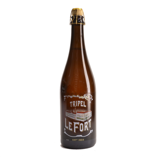 Brouwerij Omer Vander Ghinste Tripel LeFort 750ml (Bottle)