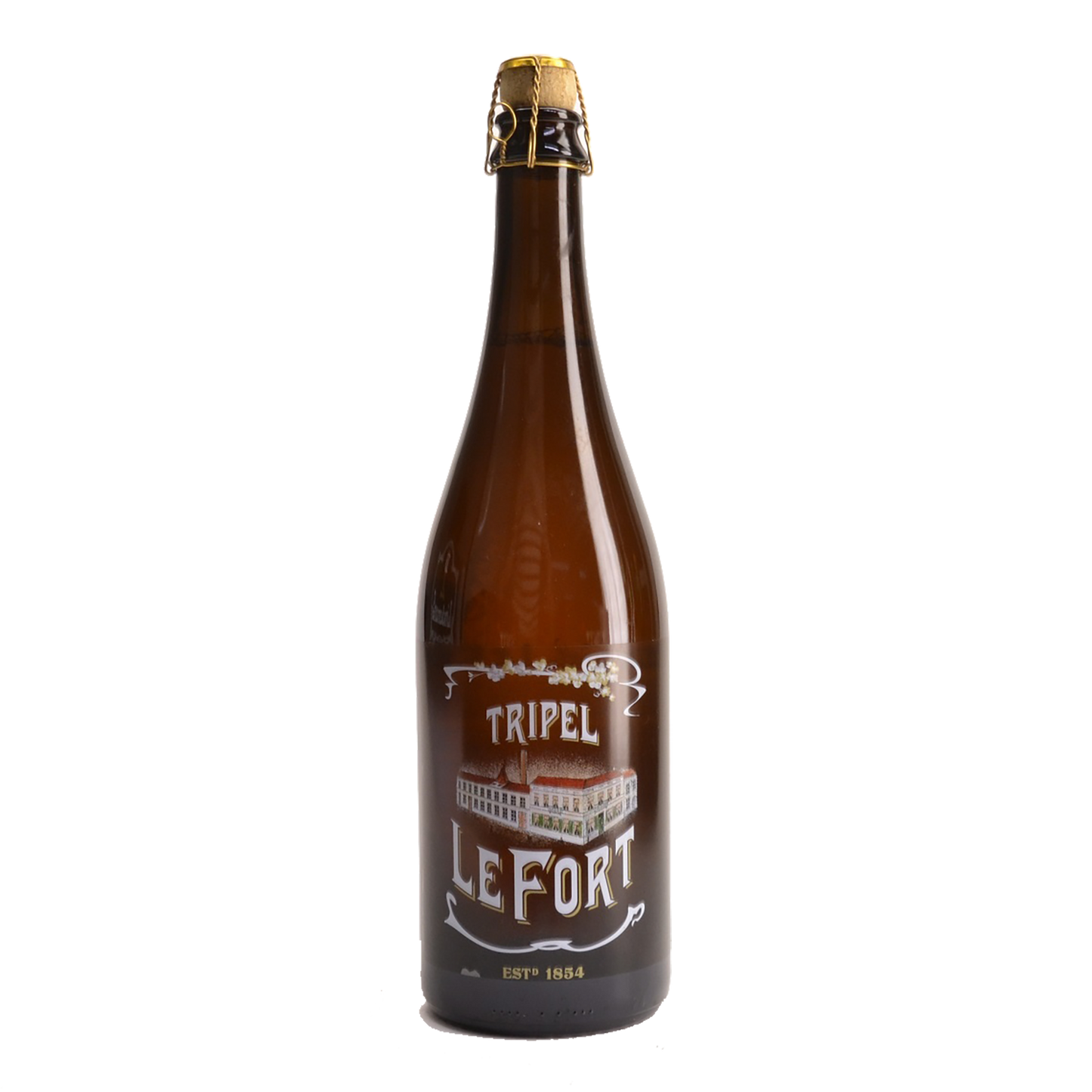 Brouwerij Omer Vander Ghinste Tripel LeFort 750ml (Bottle)