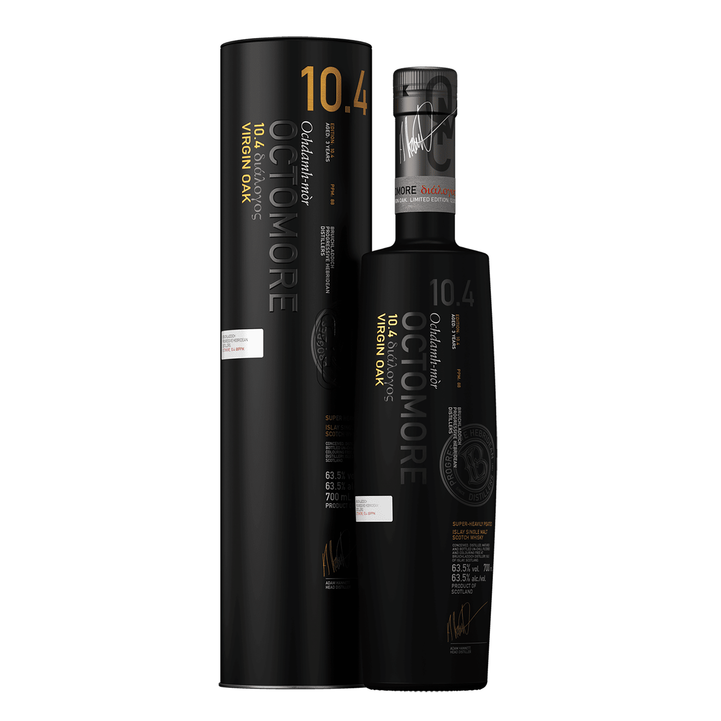 Bruichladdich Octomore 10.4 Virgin Oak Cask Strength Single Malt Scotch Whisky 700ml