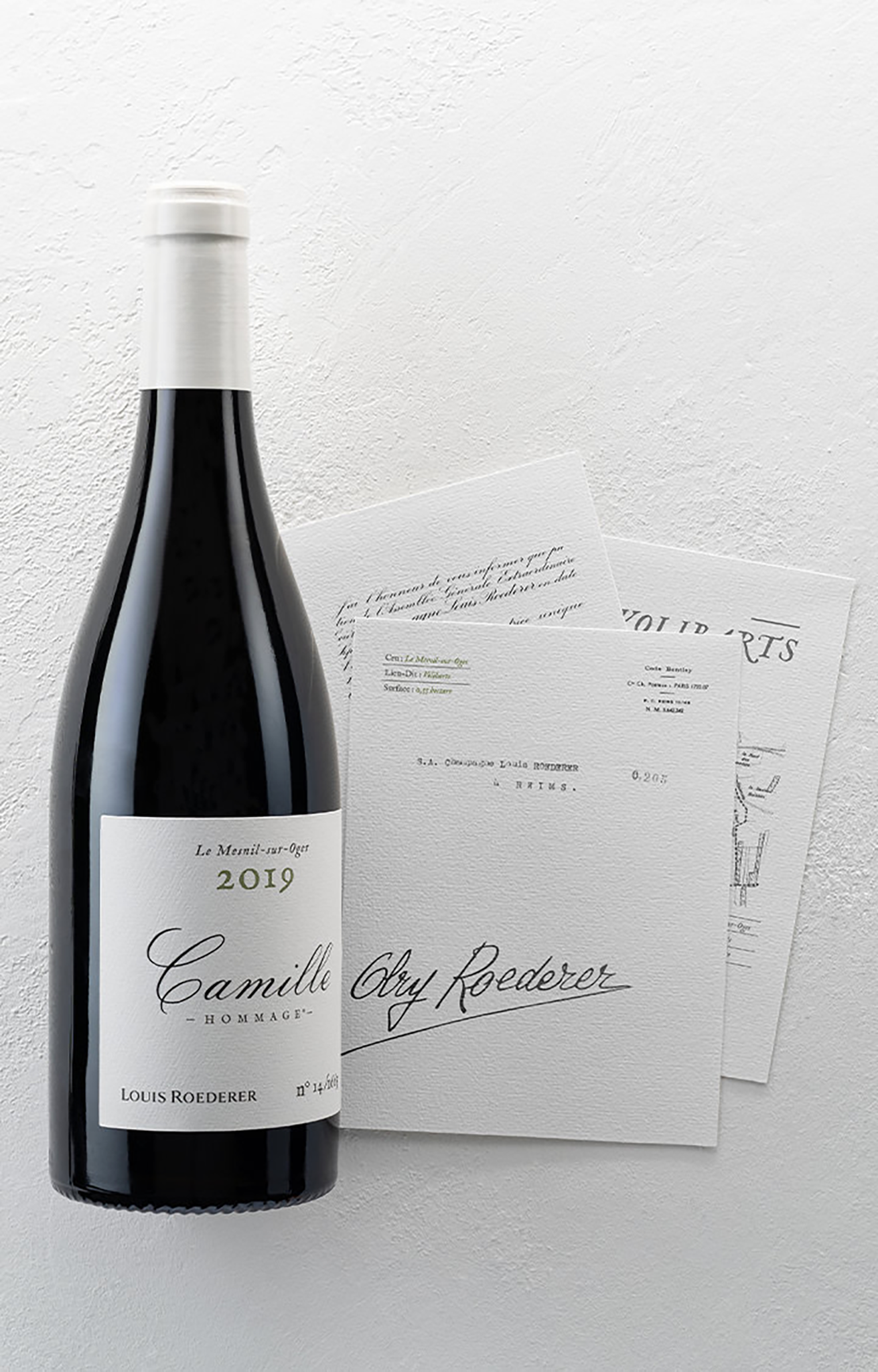 Louis Roederer Hommage à Camille Coteaux Champenois Blanc 2019