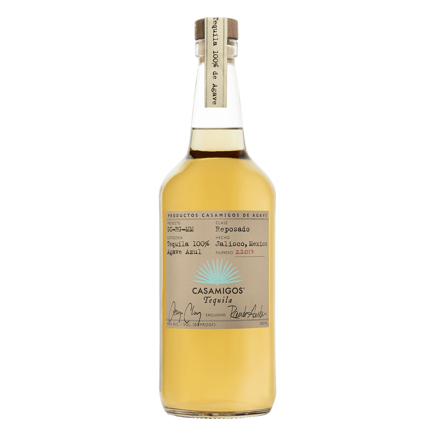 Casamigos Reposado Tequila 700ml - CBD Cellars