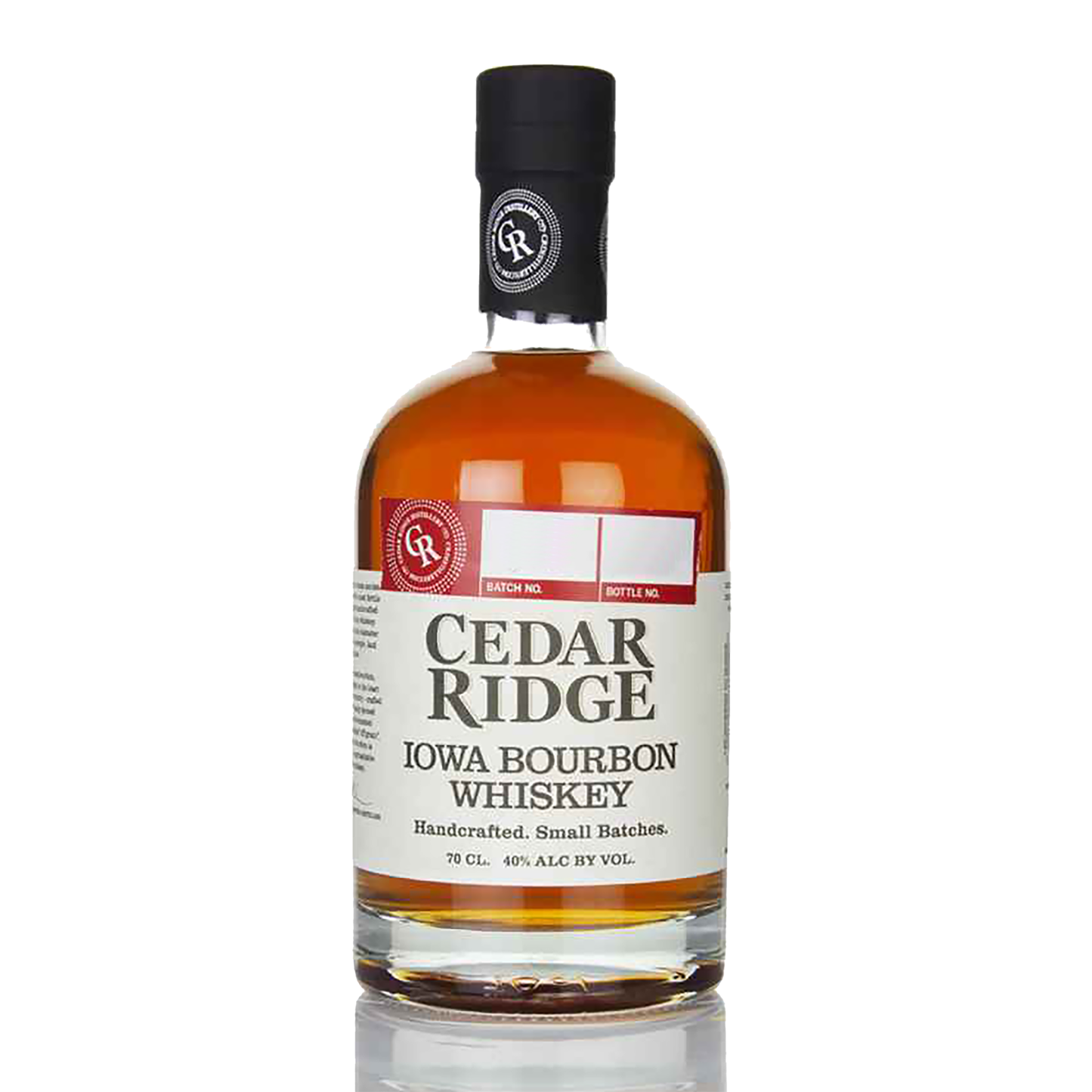 Cedar Ridge Iowa Bourbon 700ml