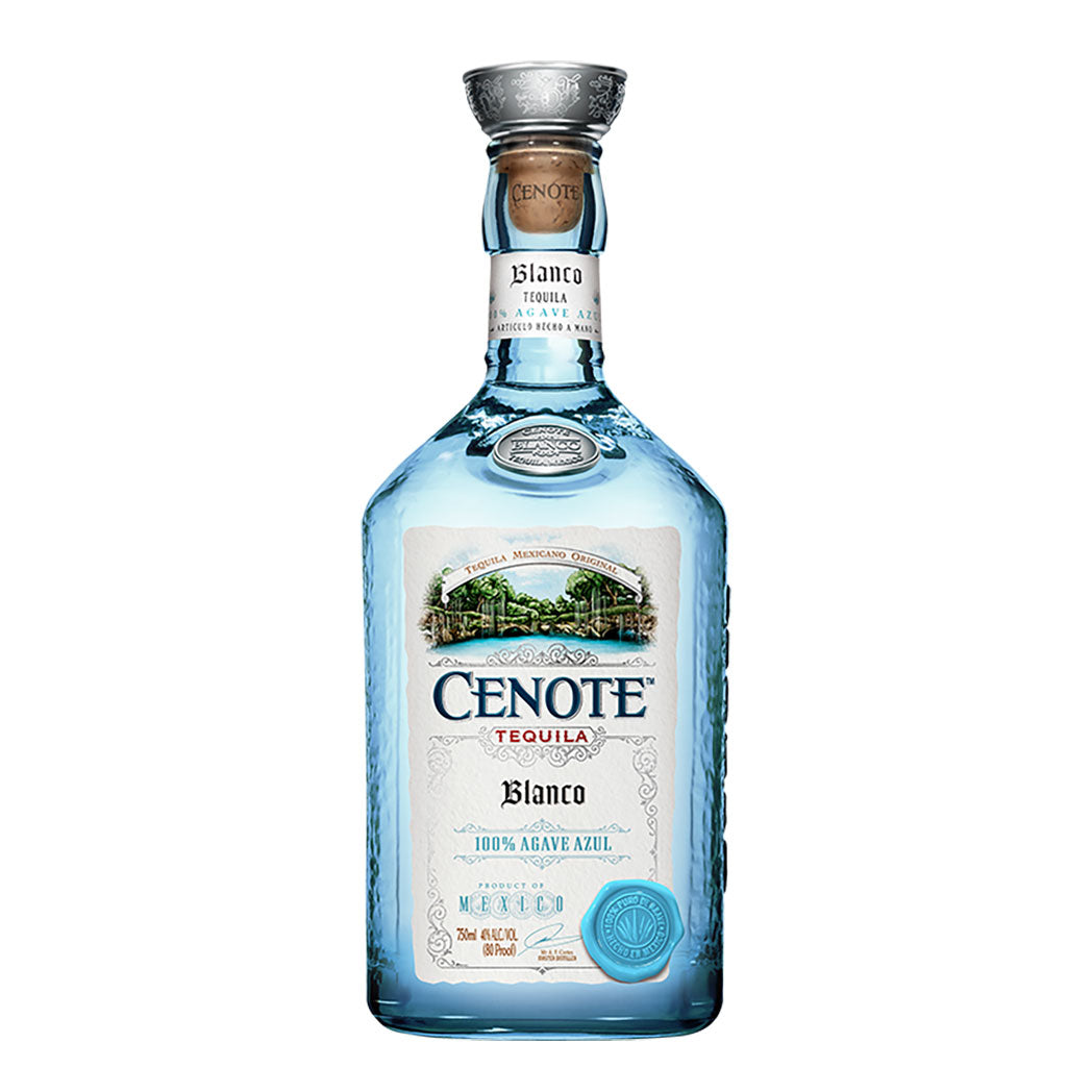 Cenote Blanco Tequila 700ml - CBD Cellars