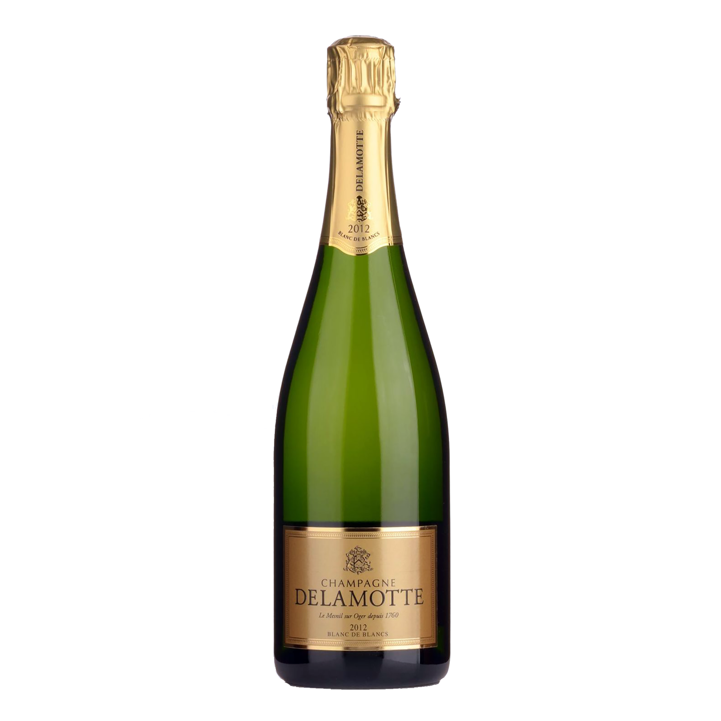 Champagne Delamotte Blanc de Blanc 2012 - CBD Cellars