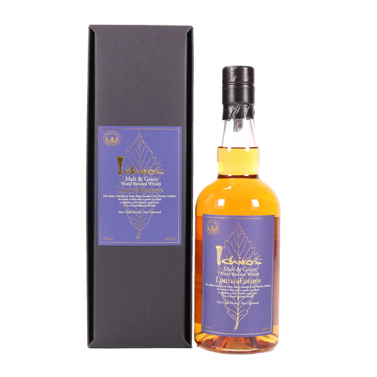 Chichibu Ichiro's Malt and Grain Limited Edition 700ml - CBD Cellars