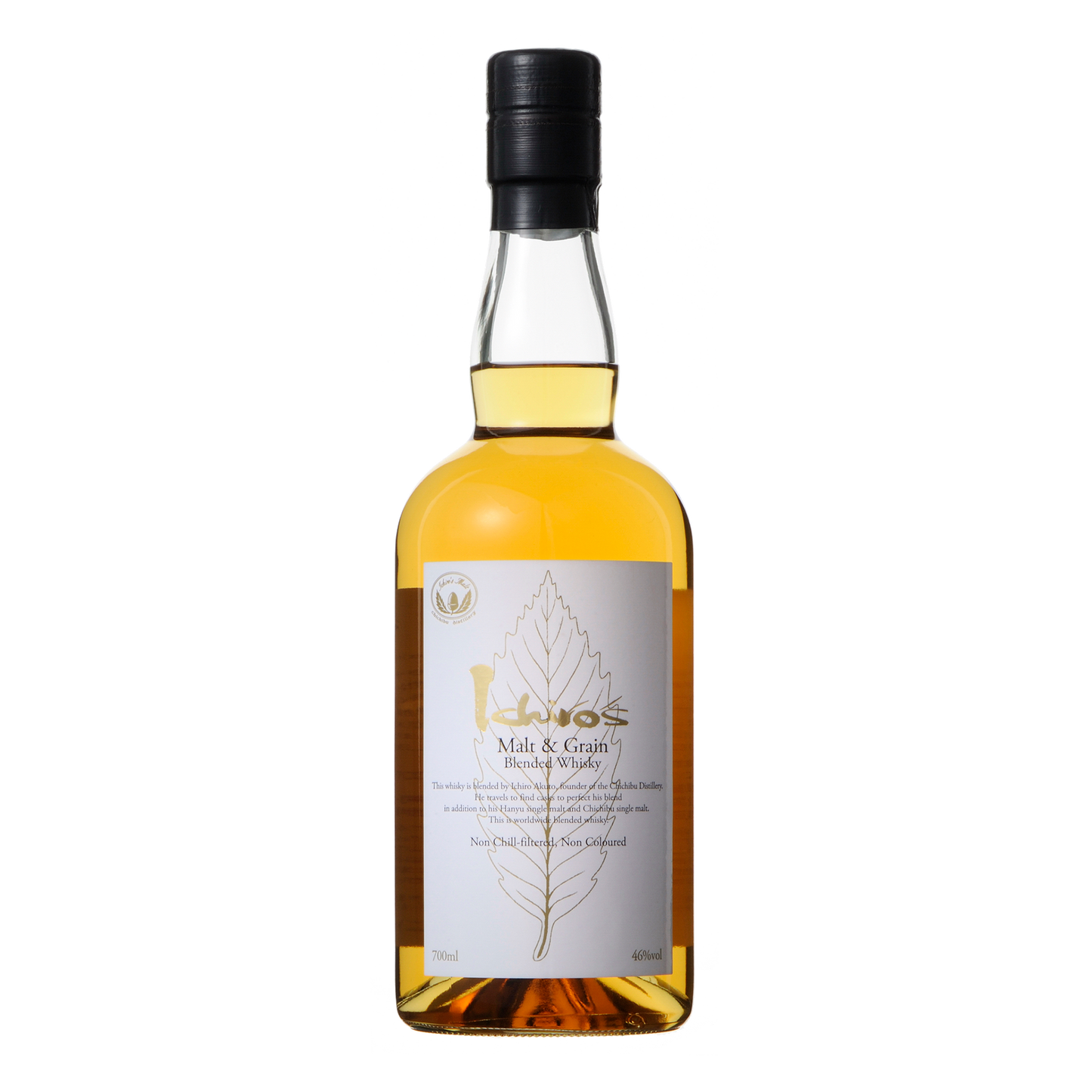 Chichibu Distillery Ichiro's Malt & Grain World Blended Whisky 700ml