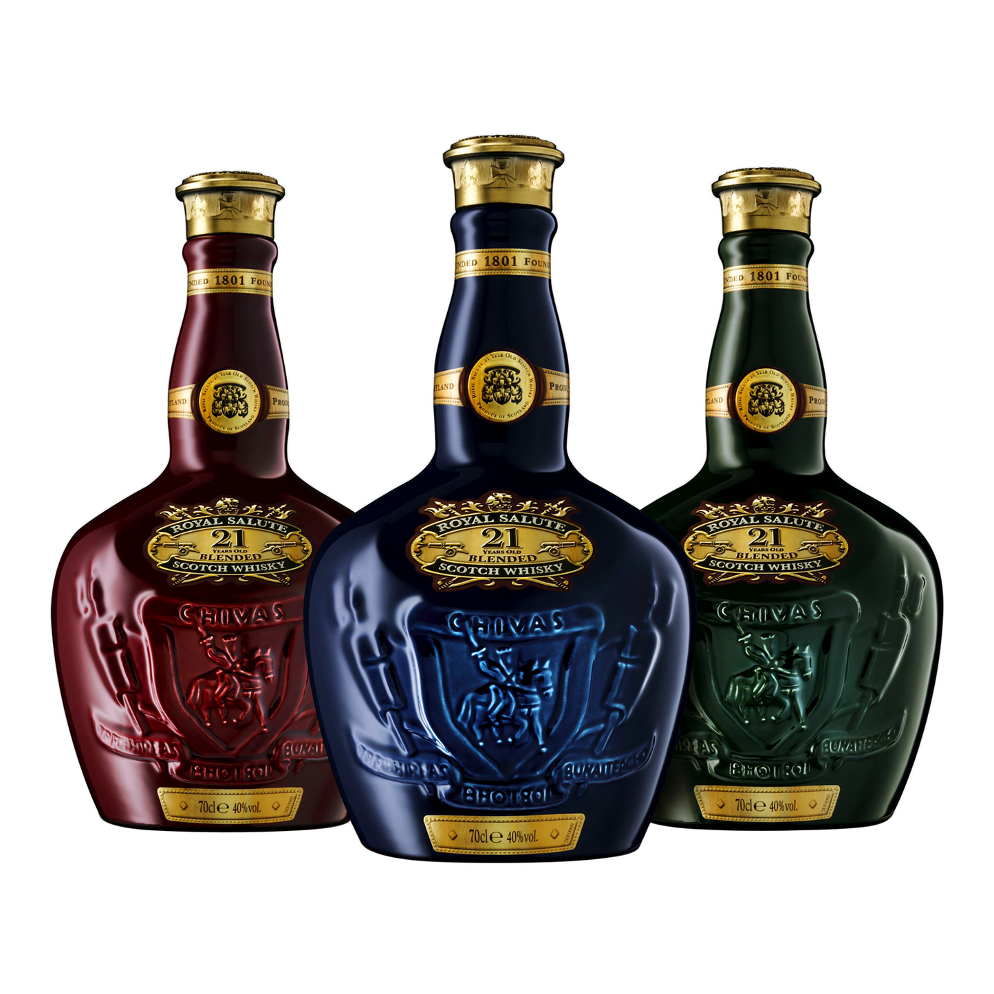 Chivas Royal Salute 21 Year Old Blended Scotch Whisky 700ml