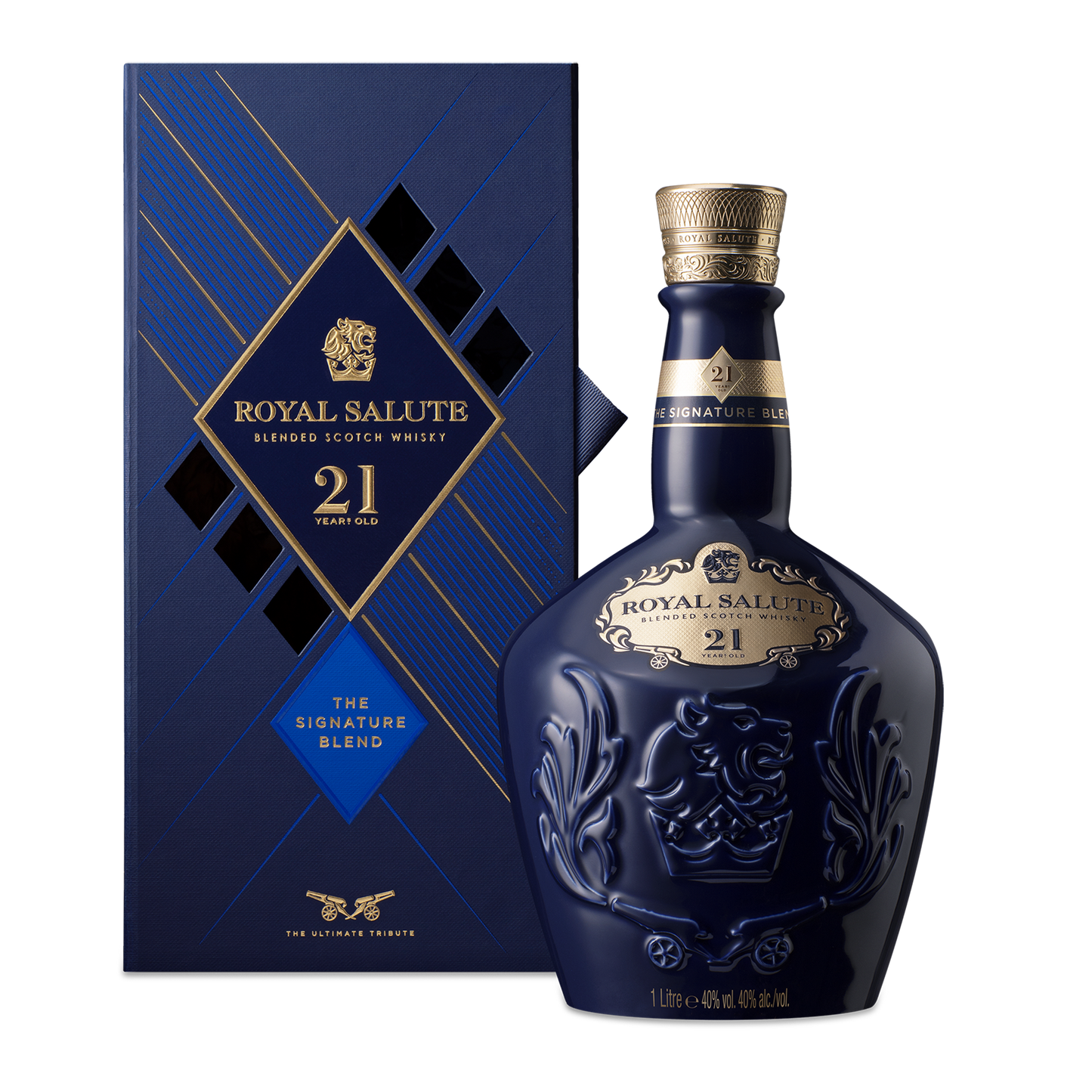 Chivas Royal Salute 21 Year Old Blended Scotch Whisky 700ml
