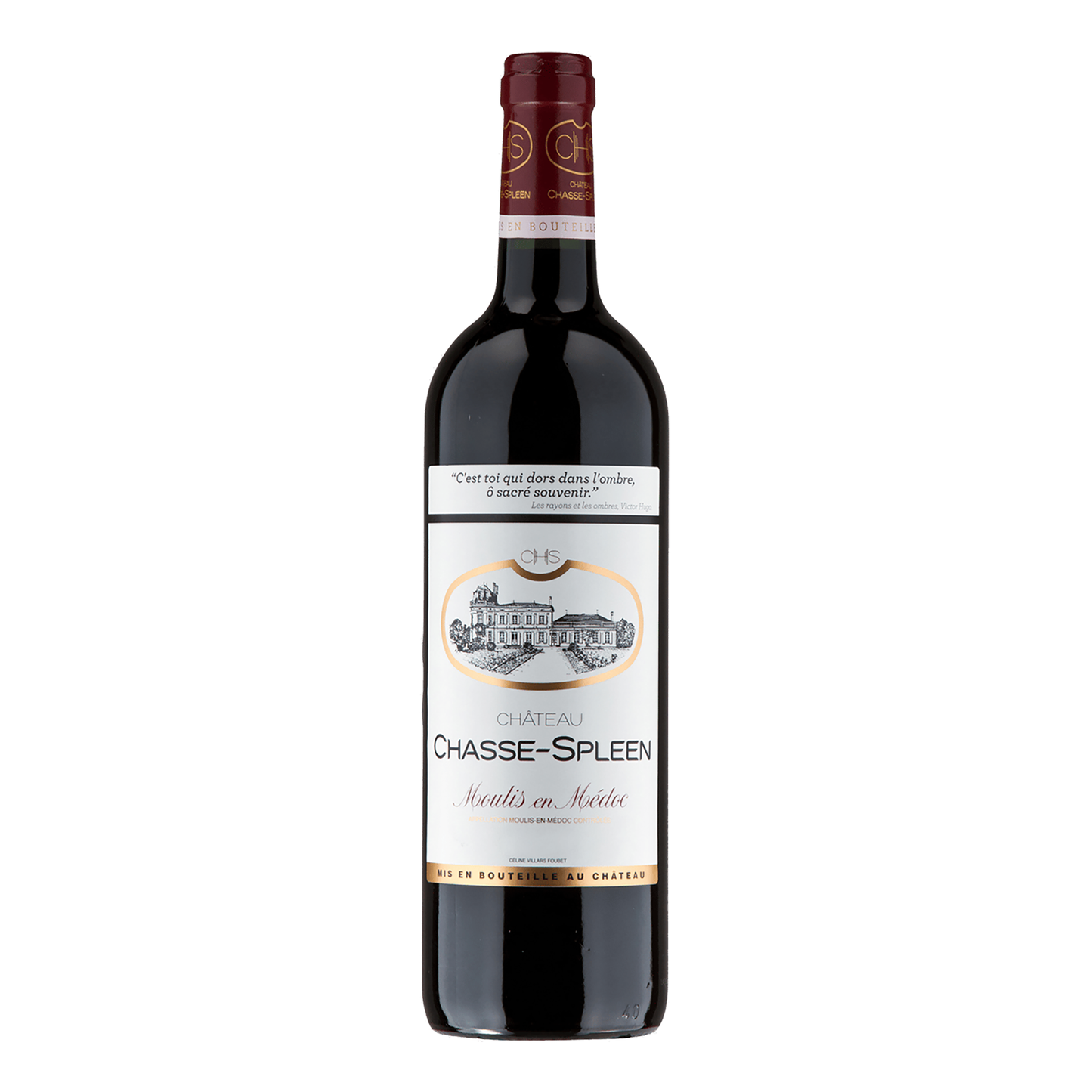 Château Chasse-Spleen Moulis-en-Médoc 2010- CBD Cellars