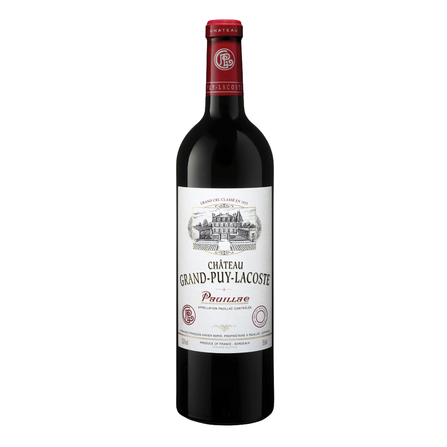 Château Grand-Puy-Lacoste Pauillac 2016 - CDB Cellars