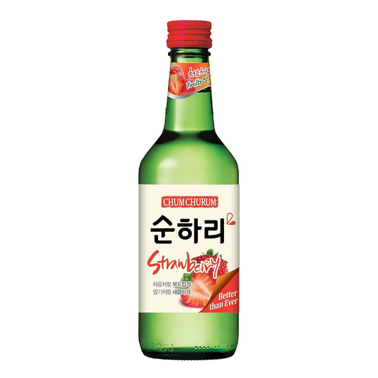 Chum Churum Soju - SoonHari Strawberry 360ml