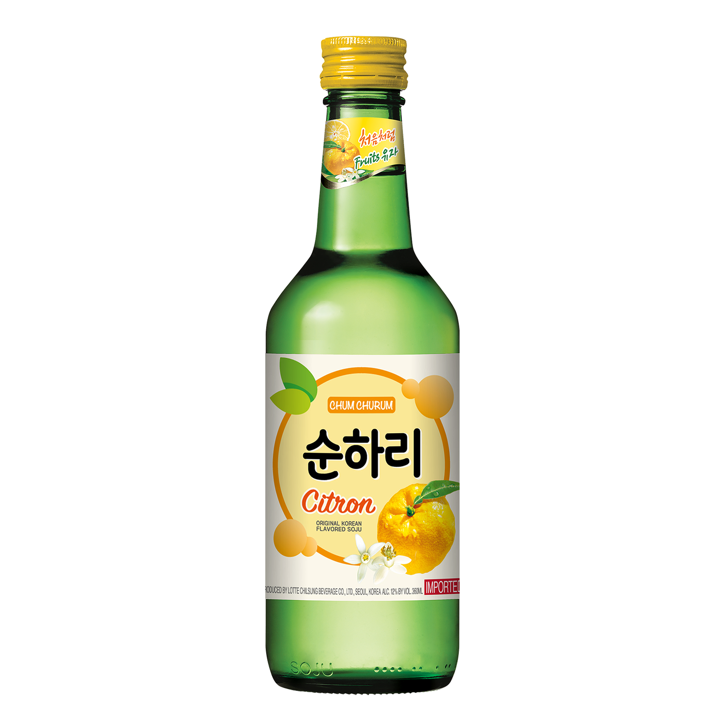 Chum Churum Soju - SoonHari Citron 360ml
