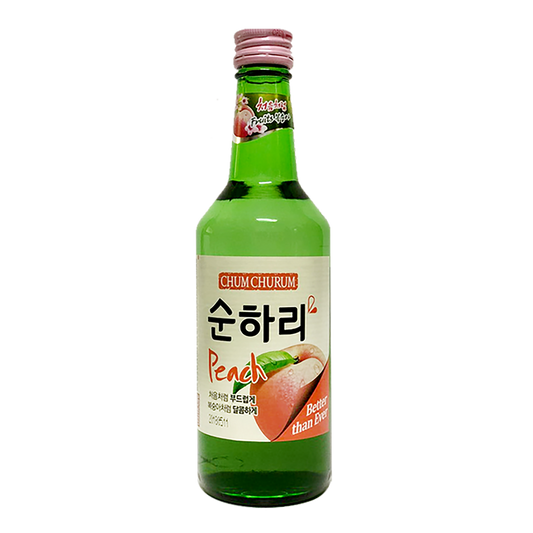 Chum Churum Soju - SoonHari Peach 360ml